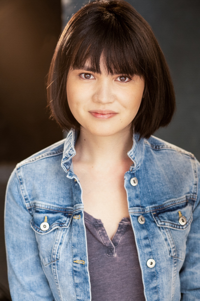 Pyrrha Nicole headshot photograph